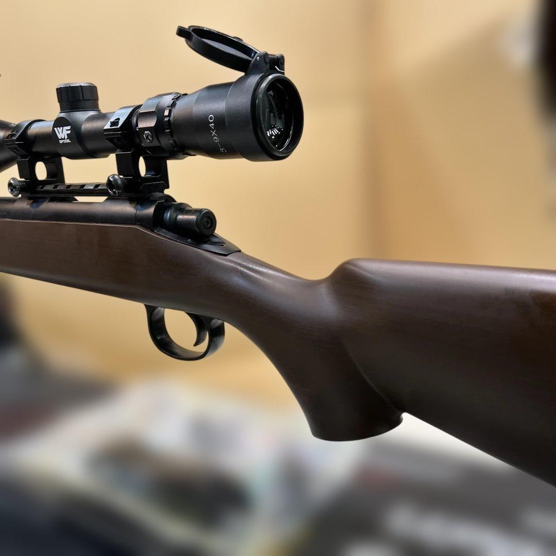 HRK01【美品】東京マルイ VSR-10 バイポッド付き ウッドストック