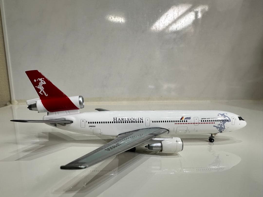 HarlequinAir/日本エアシステム ハイブリッド塗装DC10/1:400