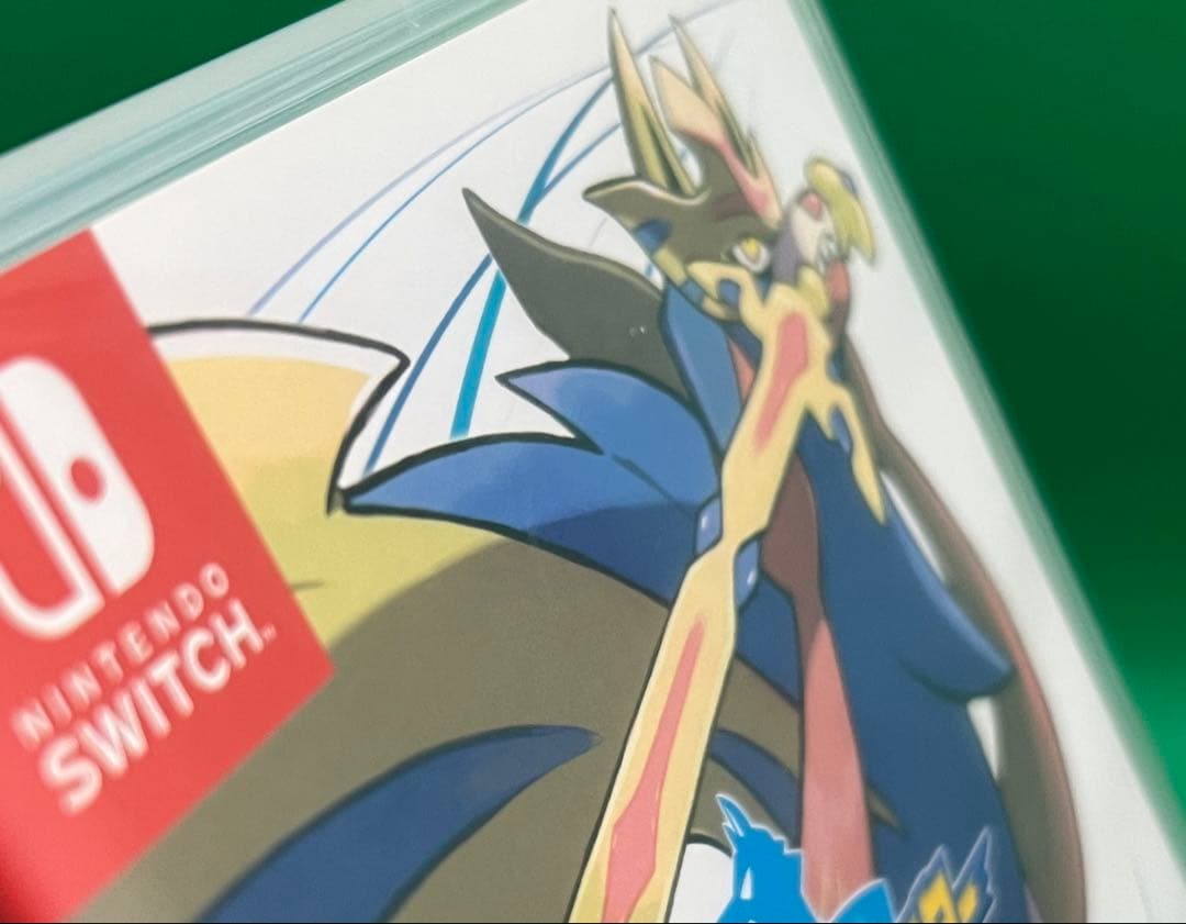 ポケットモンスター ソード シールド+エキスパンションパス Switchソフト