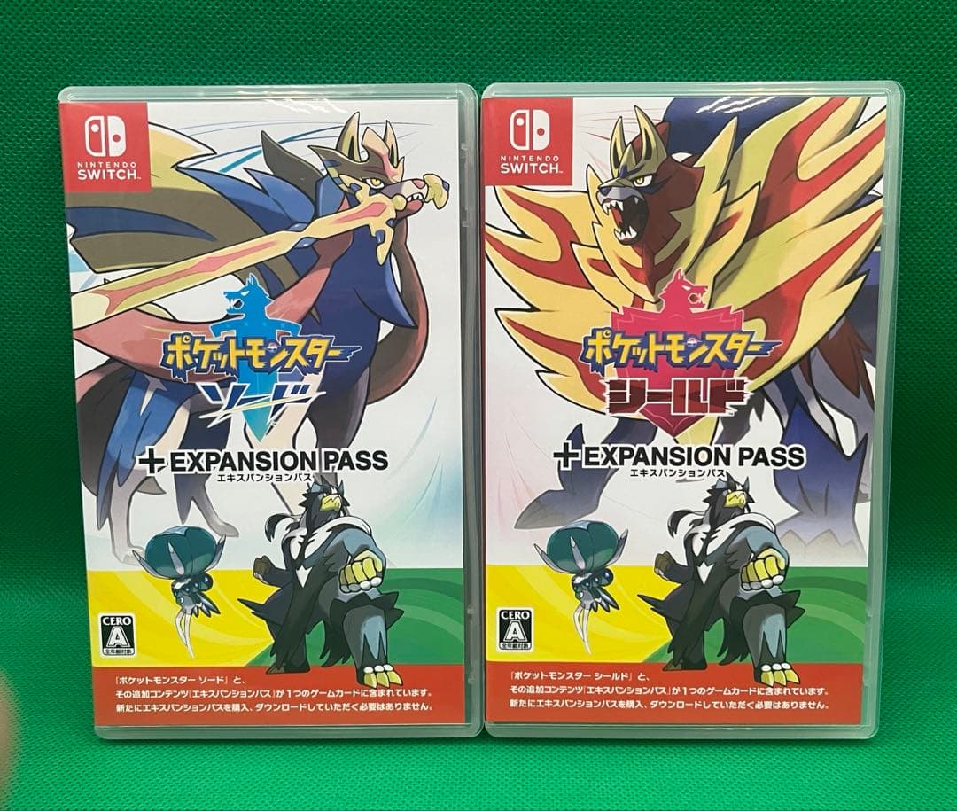 ポケットモンスター ソード シールド+エキスパンションパス Switchソフト