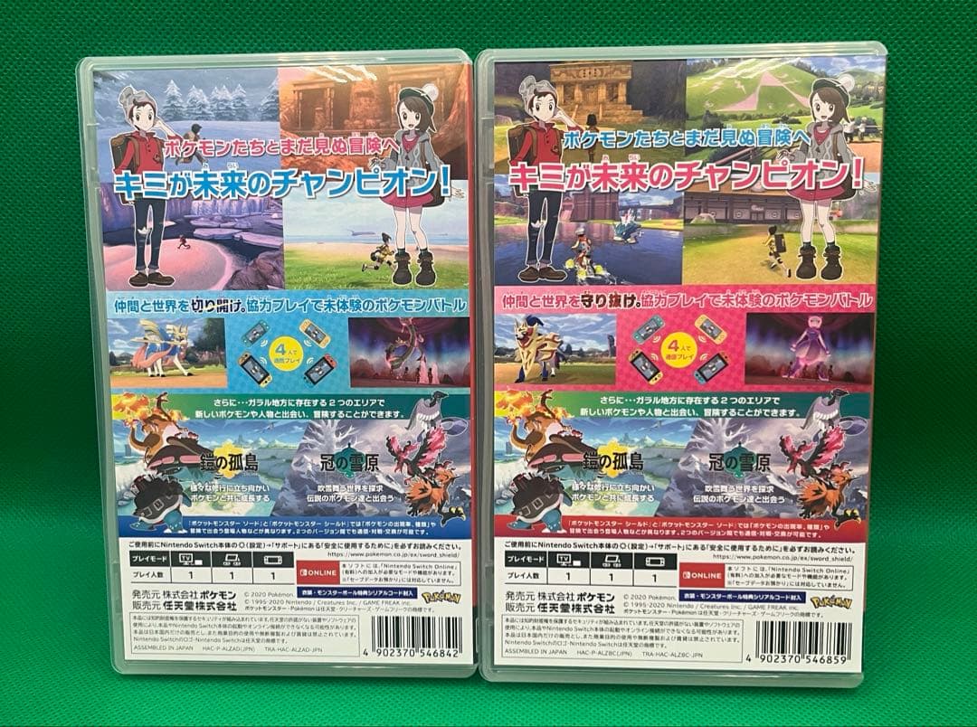 ポケットモンスター ソード シールド+エキスパンションパス Switchソフト