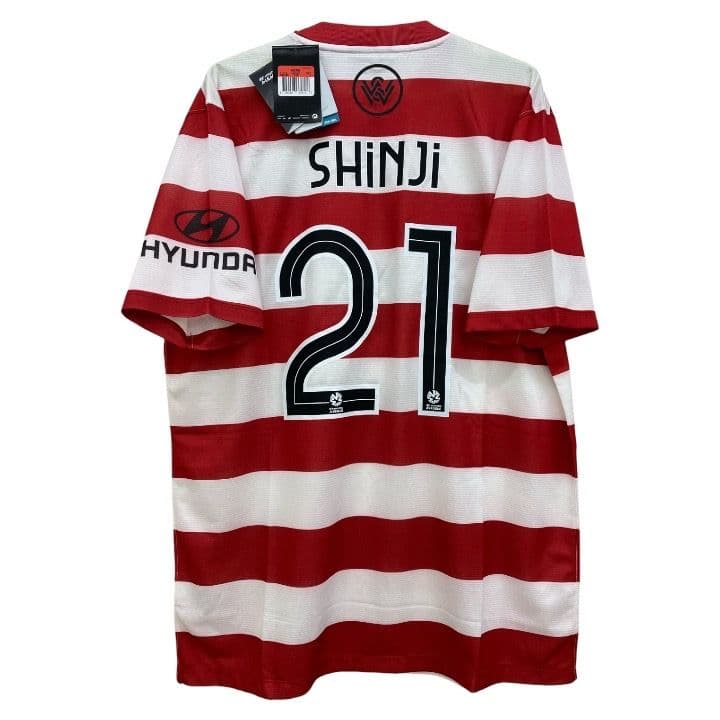 2014 ウェスタン・シドニー　小野伸二　NIKEオフィシャルユニフォーム