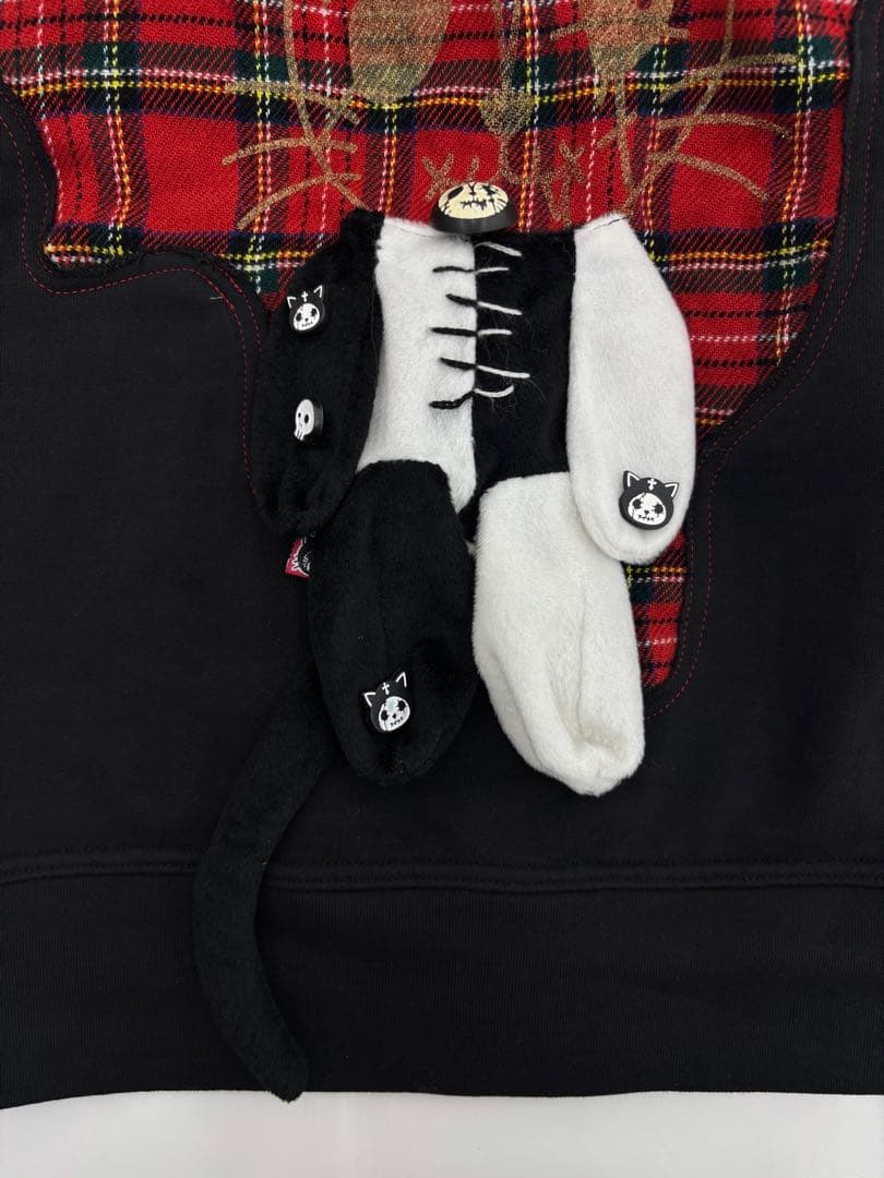 【Y56】HANGRY&ANGRY ぬいぐるみ付き　パーカー