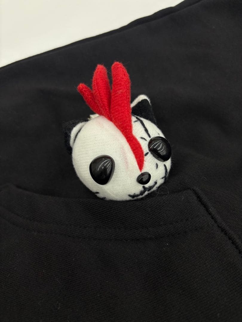 【Y56】HANGRY&ANGRY ぬいぐるみ付き　パーカー