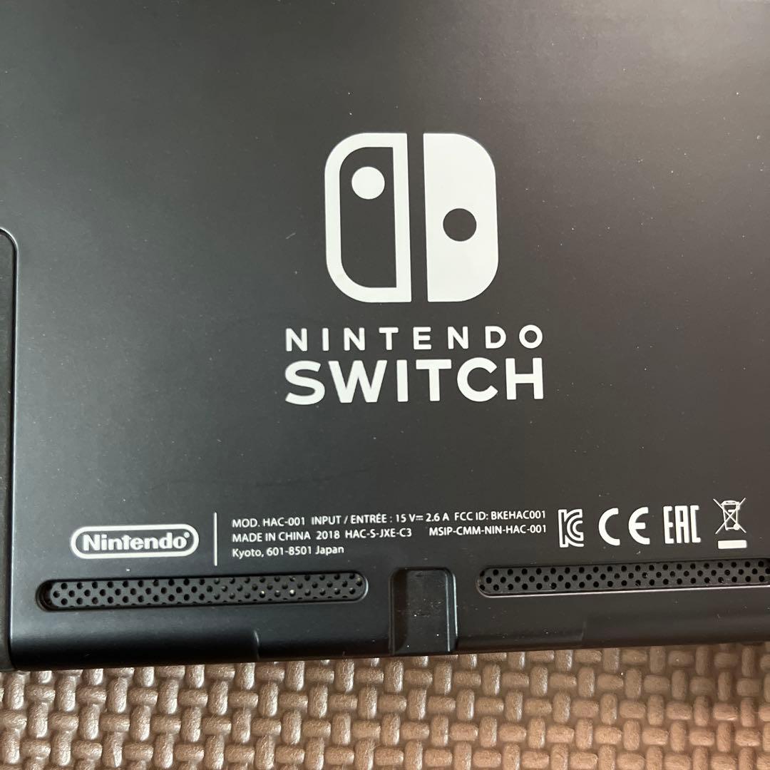 ◆Switch本体のみ(液晶部分) ◆2018年製 初期型 HAC-001