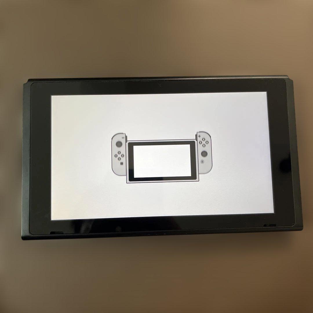 ◆Switch本体のみ(液晶部分) ◆2018年製 初期型 HAC-001