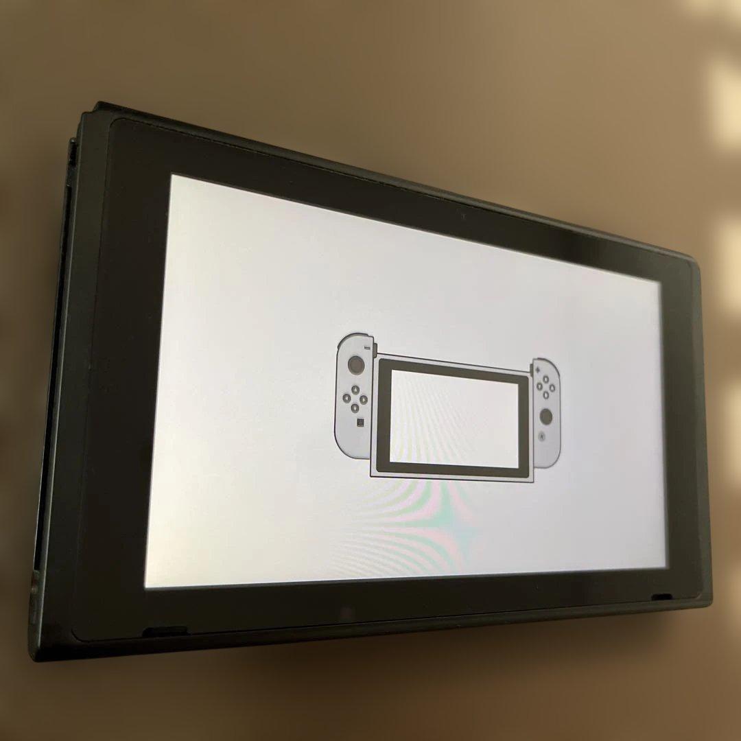 ◆Switch本体のみ(液晶部分) ◆2018年製 初期型 HAC-001