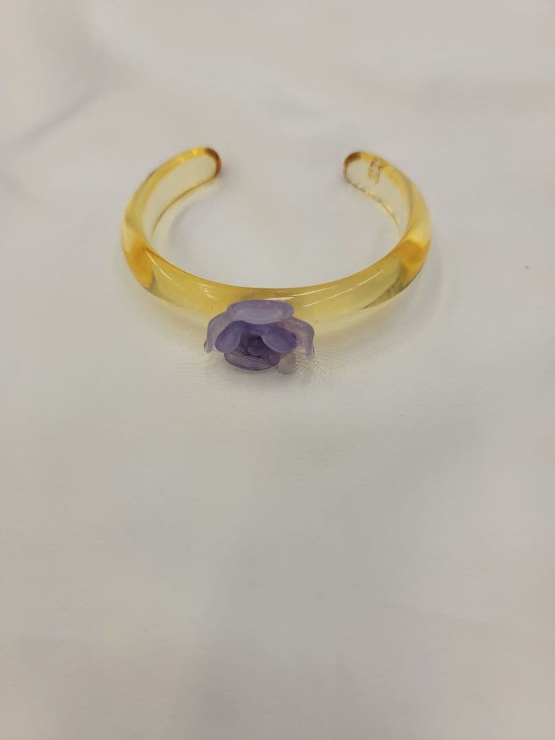 CHANEL　バングル　 フラワー