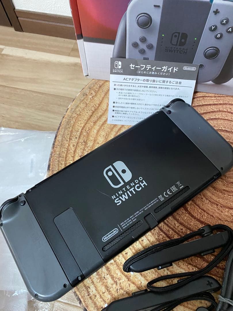 Nintendo Switch ニンテンドースイッチ本体　グレー ⑦
