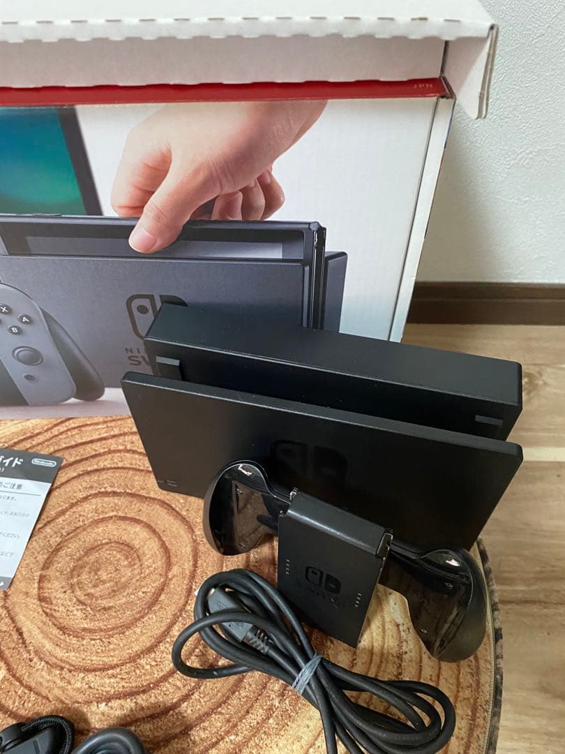 Nintendo Switch ニンテンドースイッチ本体　グレー ⑦