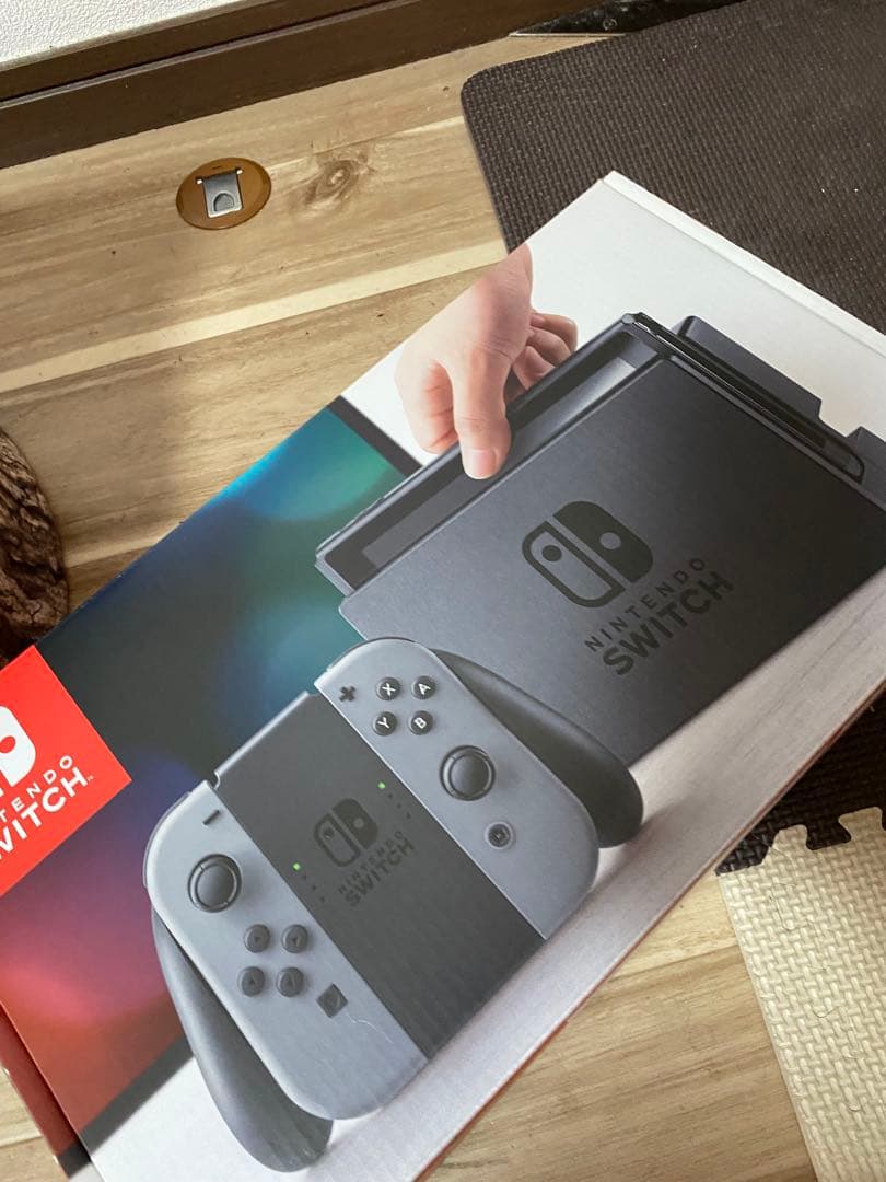 Nintendo Switch ニンテンドースイッチ本体　グレー ⑦