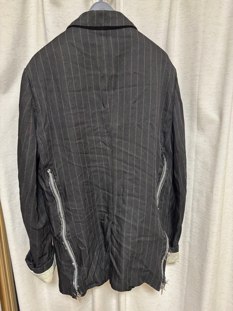 COMME des GARCONS HOMME DEUX ストライプジャケット