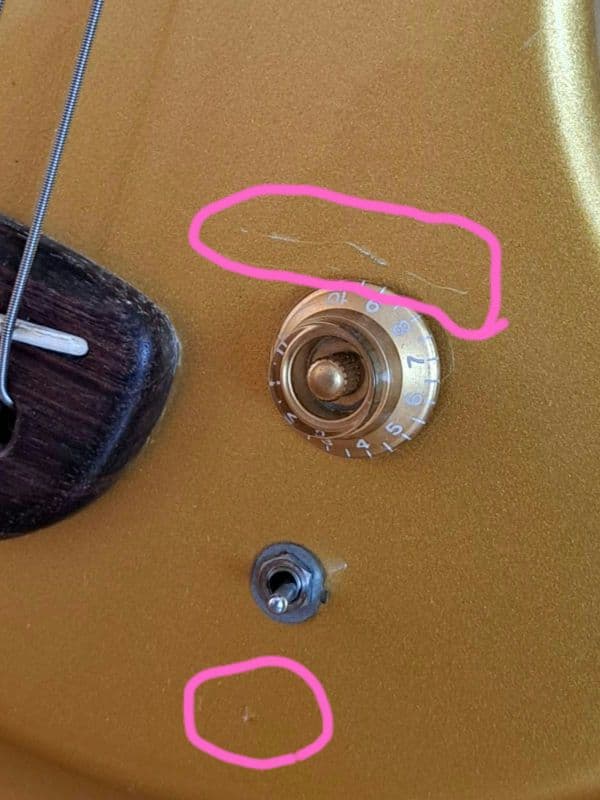 FERNANDES PIE-ZO フレットレス・エレキベース