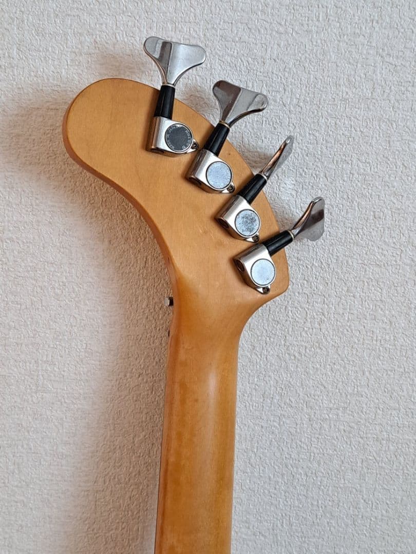 FERNANDES PIE-ZO フレットレス・エレキベース