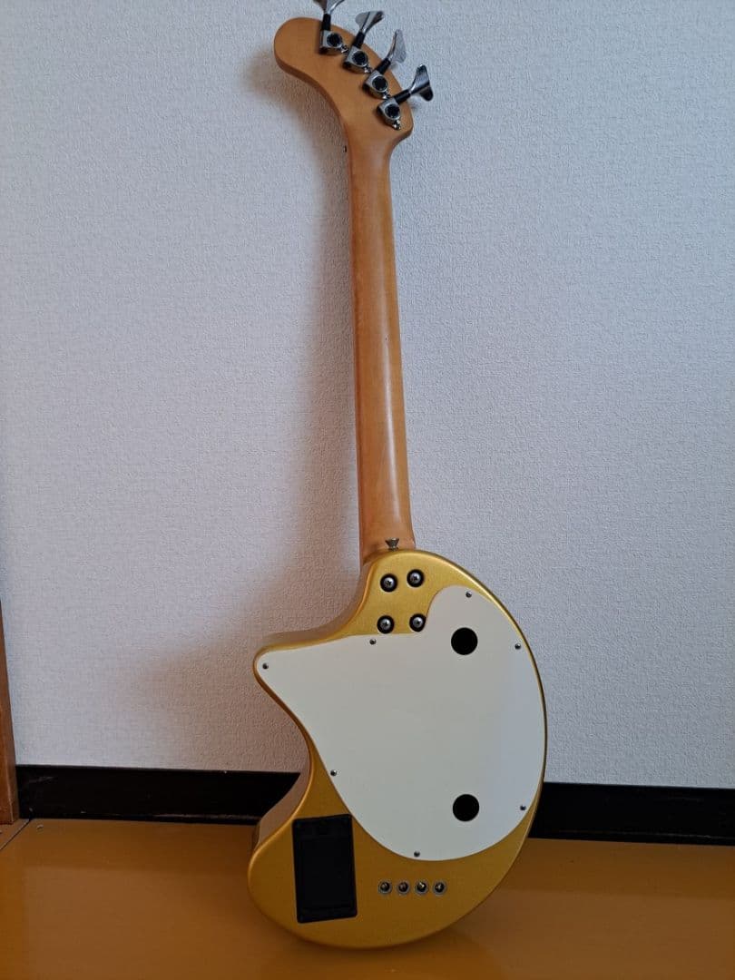 FERNANDES PIE-ZO フレットレス・エレキベース