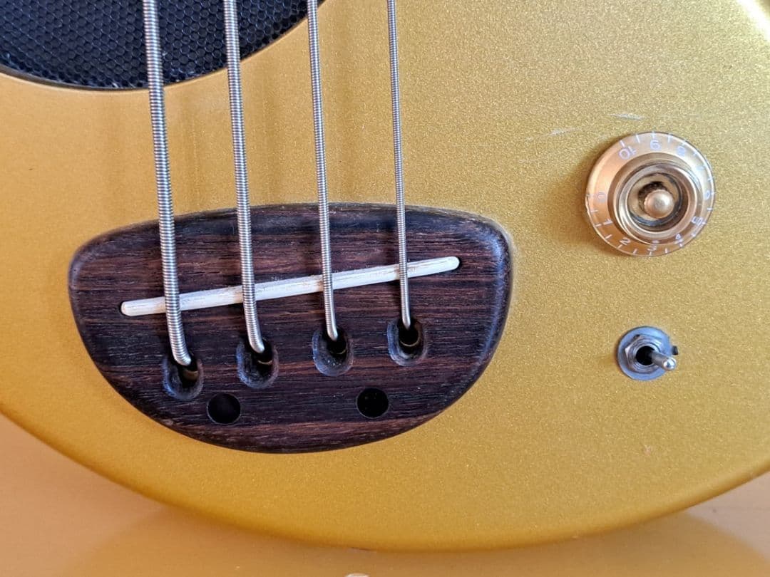 FERNANDES PIE-ZO フレットレス・エレキベース