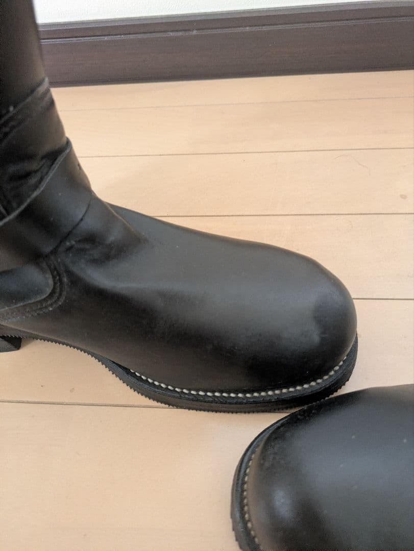 盆*栽様 Chippewa ブラック エンジニアブーツ　27863 サイズ　9