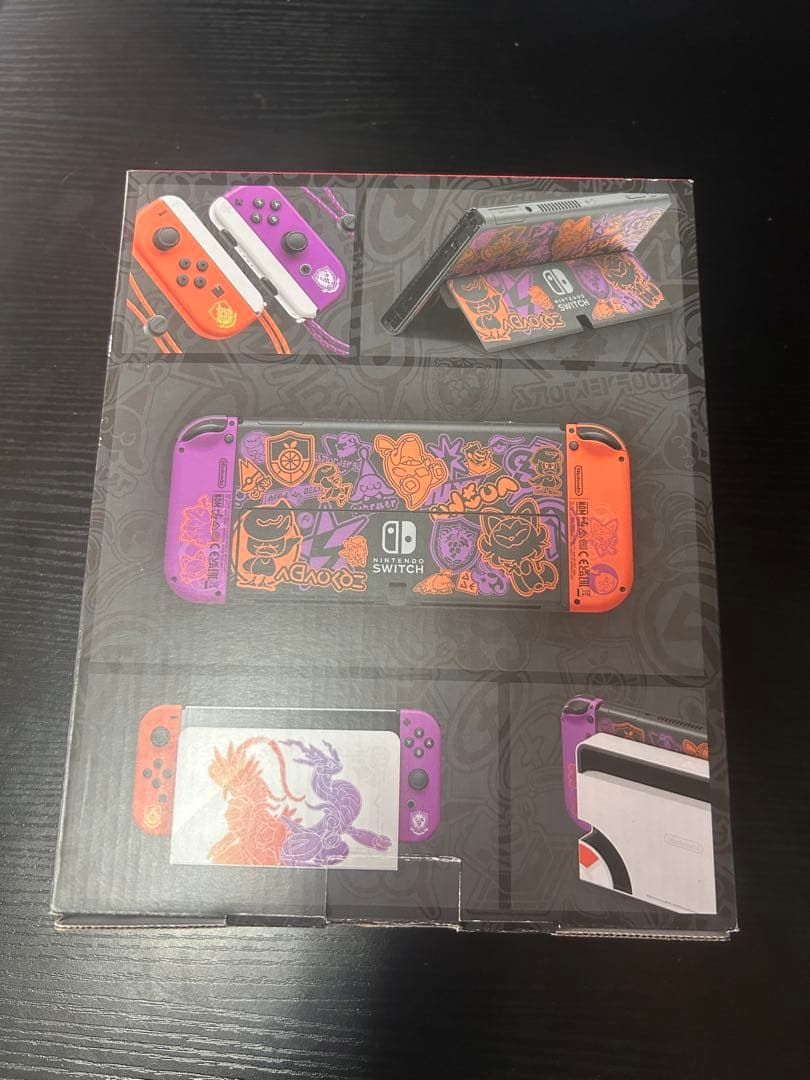 【ポケモン】Nintendo Switch 有機ELモデル　ジョイコン無し