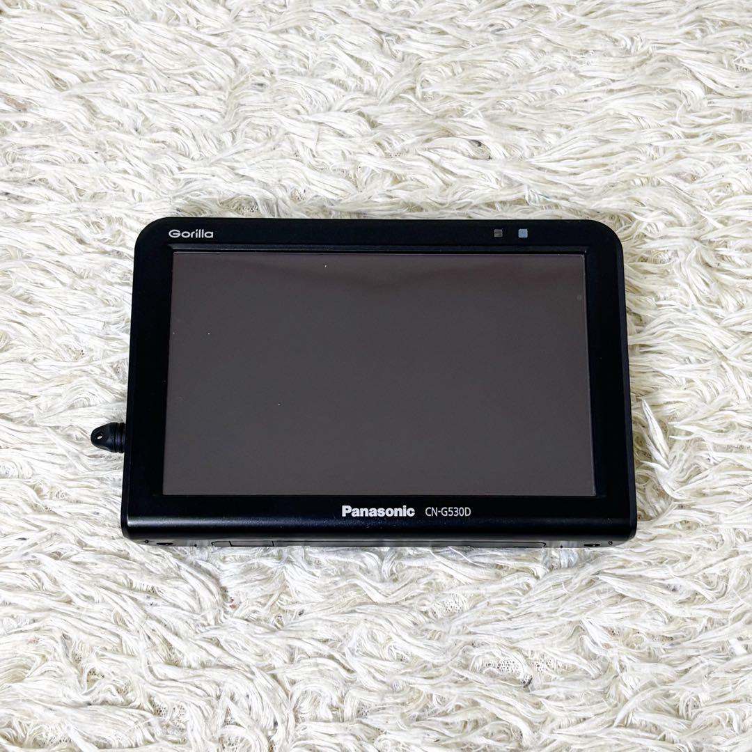 【美品】パナソニック Gorilla ポータブルカーナビ CN-G530D