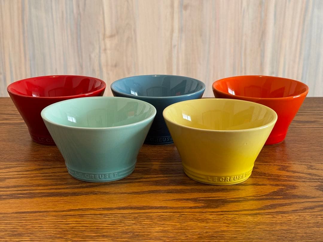 LE CREUSET ル・クルーゼ ネオボウルM 5個セット
