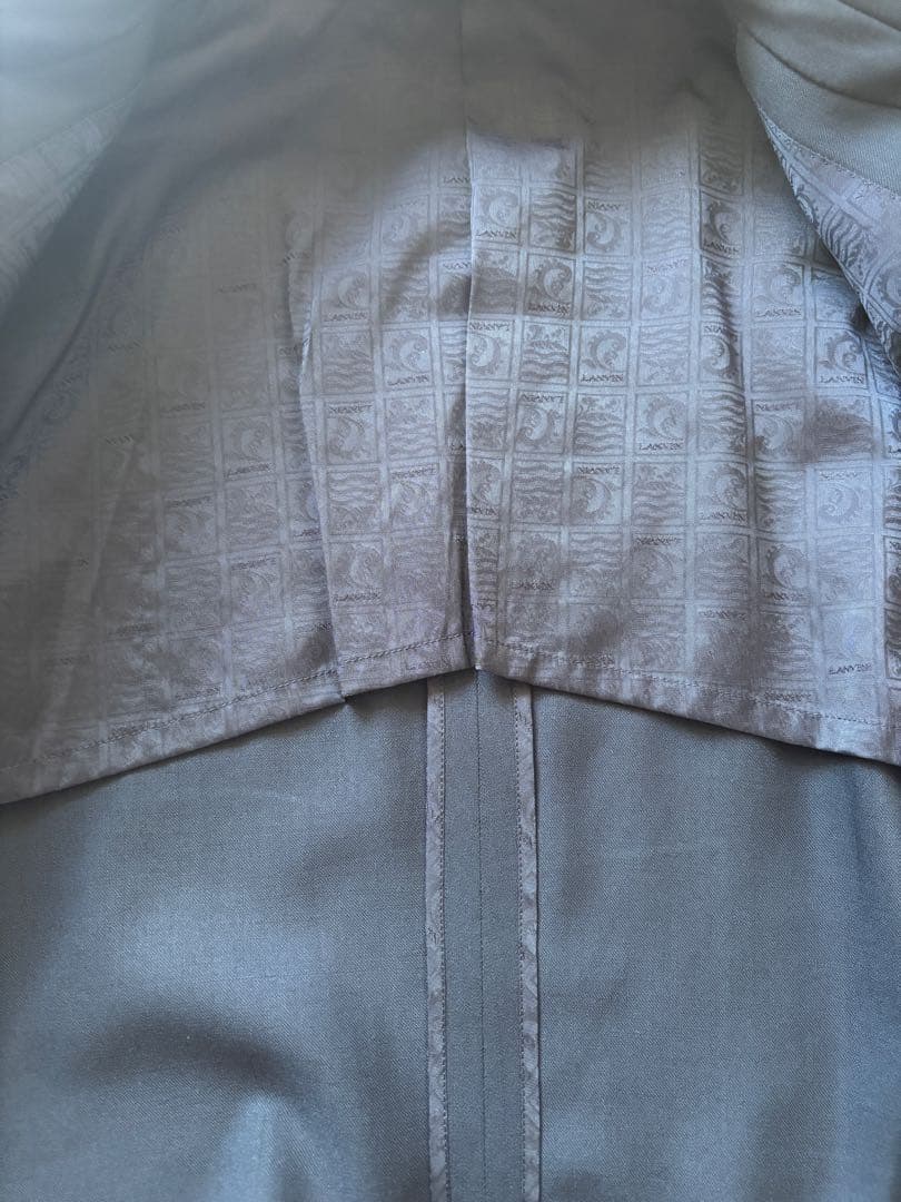 【極美品】LANVIN ダブルスーツ　セットアップ