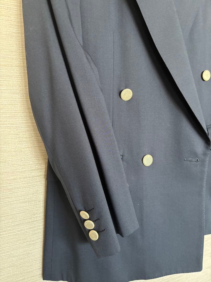 【極美品】LANVIN ダブルスーツ　セットアップ