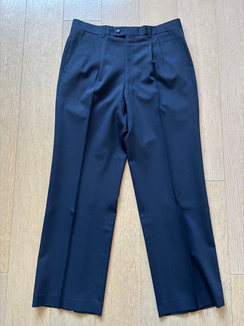 【極美品】LANVIN ダブルスーツ　セットアップ