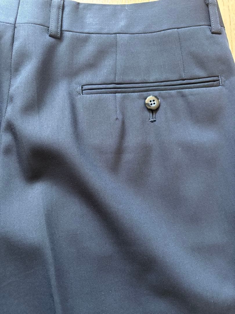 【極美品】LANVIN ダブルスーツ　セットアップ