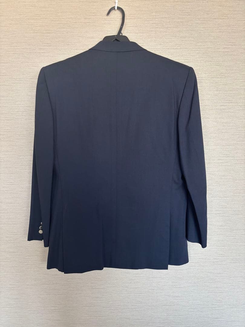 【極美品】LANVIN ダブルスーツ　セットアップ