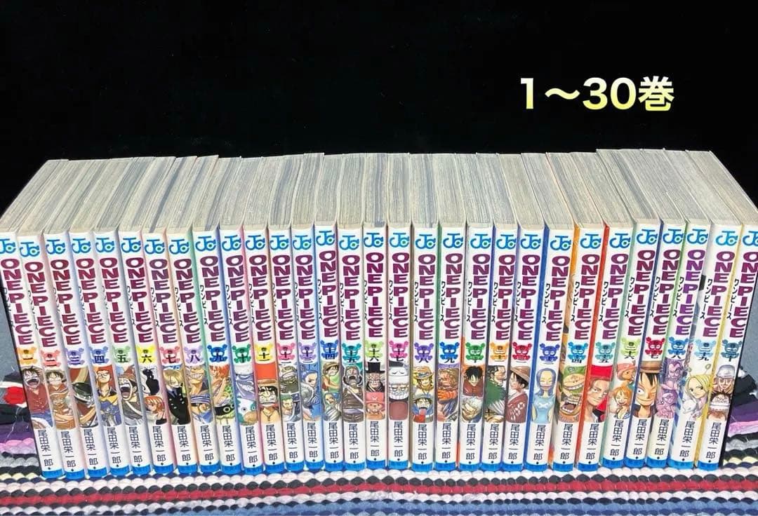 ☆良品☆ ワンピース 1〜110巻(半分くらい初版)尾田栄一郎 全巻