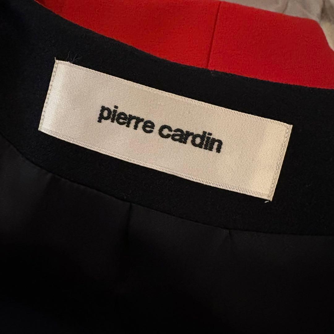 翠*ん様 美品　pierre cardin ピエールカルダン デザインコート　サ