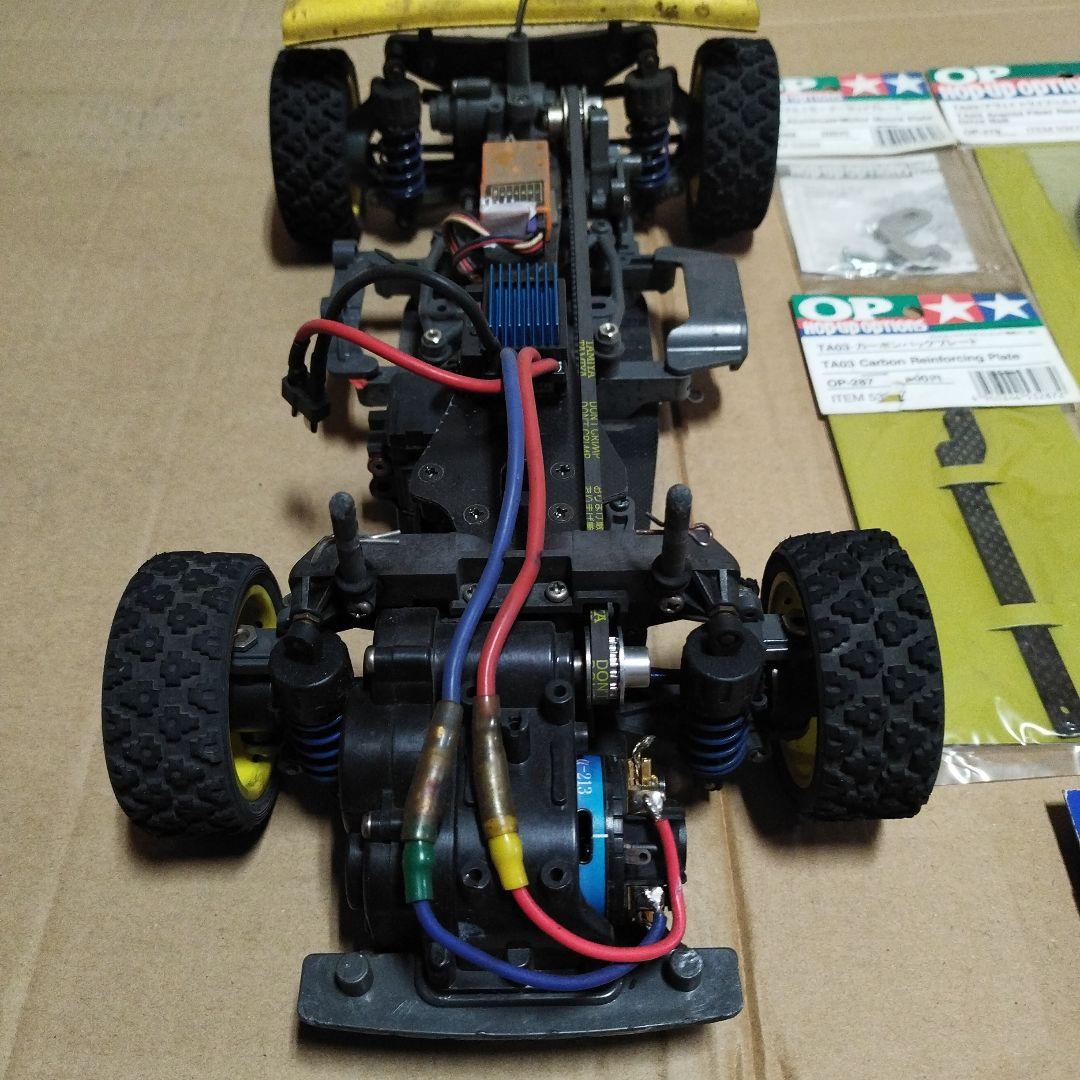 タミヤ　ta03好きの方へ　まだまだ遊べるセット