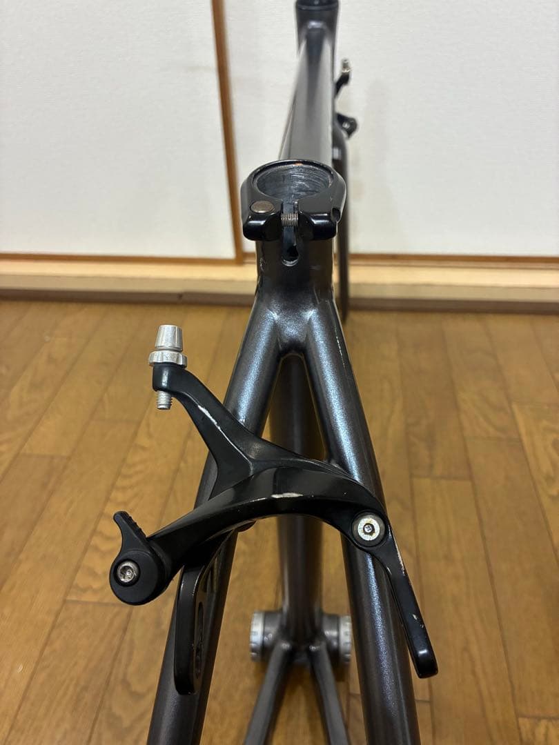 ブリヂストンアンカーRA5フレームセット（ガンメタリック）