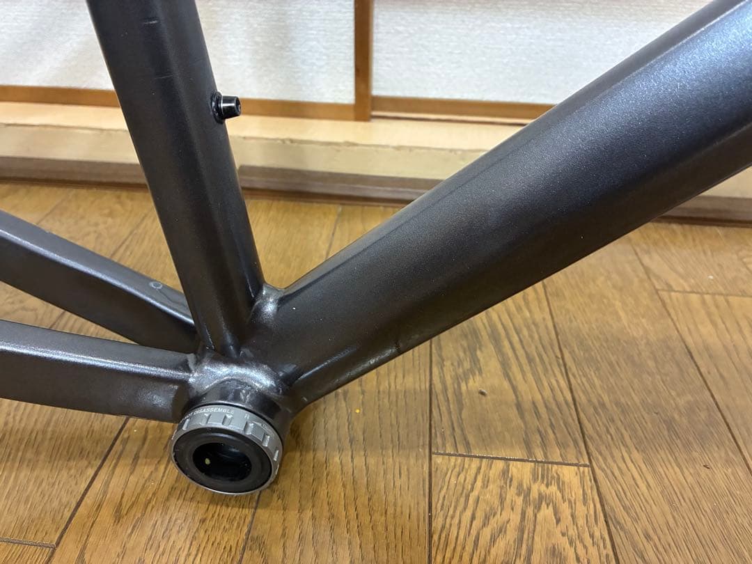 ブリヂストンアンカーRA5フレームセット（ガンメタリック）