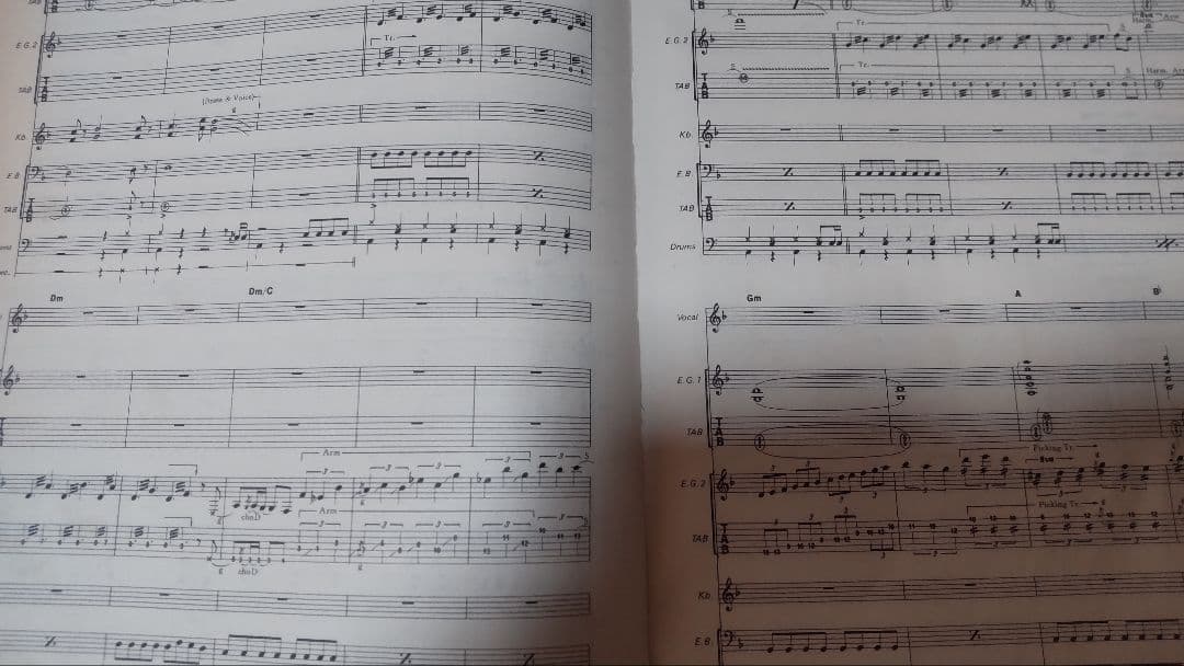 Gary Moore After the War 楽譜