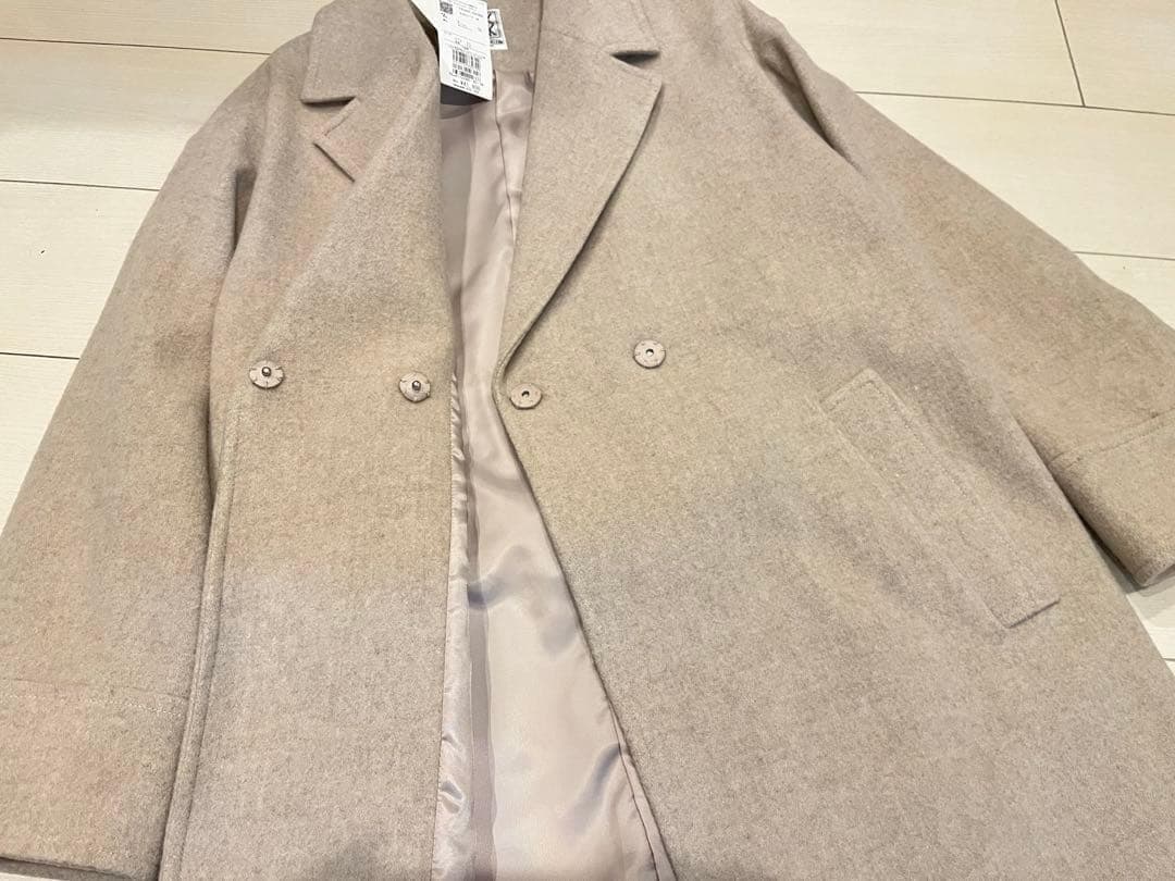 ◇MK MICHEL◇ミッシェルクランロングチェスターウールコート