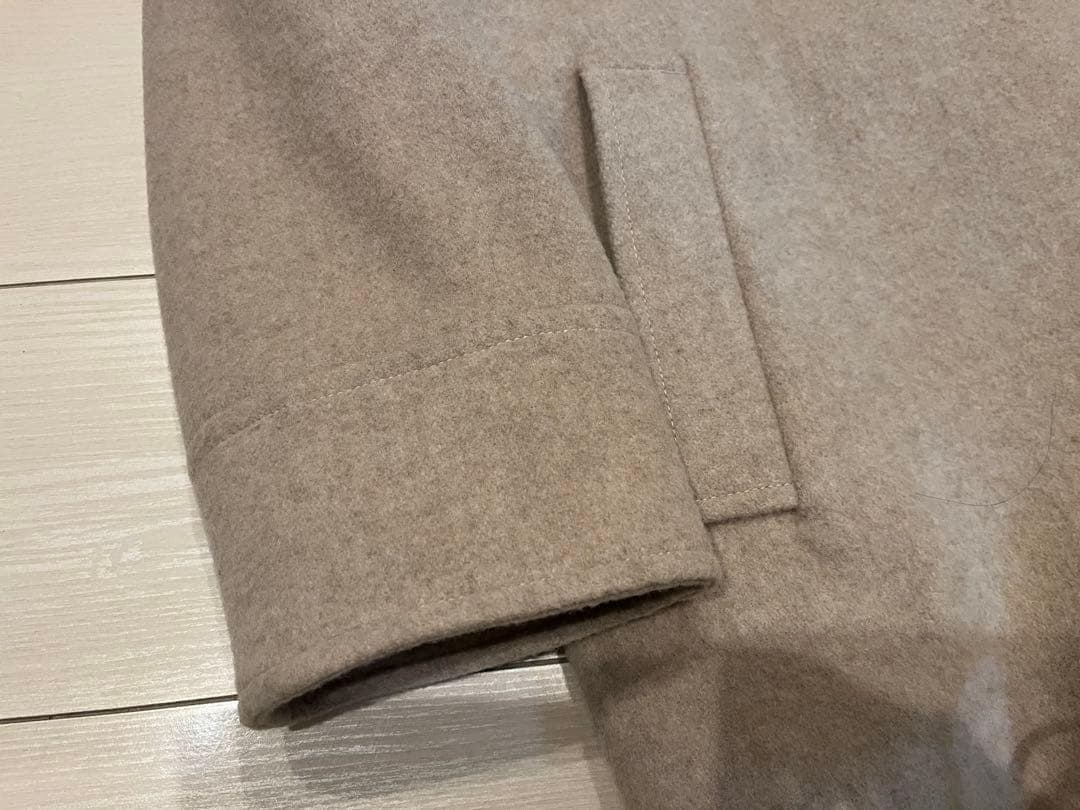 ◇MK MICHEL◇ミッシェルクランロングチェスターウールコート