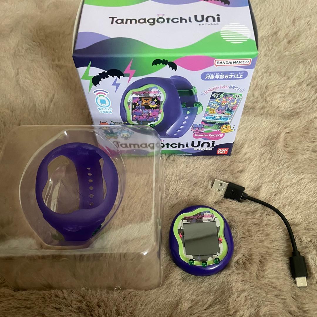 たまごっちユニ モンスターカーニバル