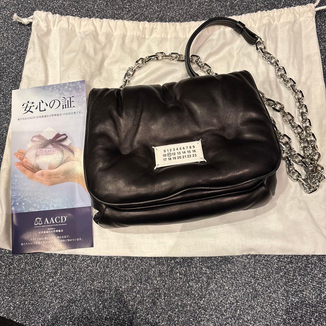 メゾンマルジェラ　グラムスラムフラップ　GLAM SLAM FLAP SMALL