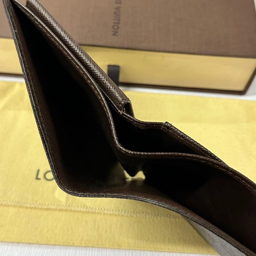 新品同様‼️ ルイヴィトン　ダミエ　ポルトフォイユ　マルコ　財布　折り財布