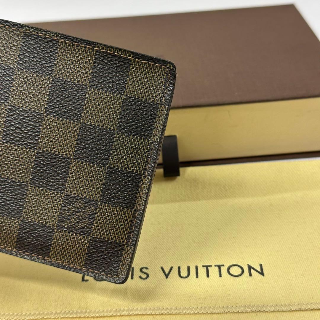 新品同様‼️ ルイヴィトン　ダミエ　ポルトフォイユ　マルコ　財布　折り財布