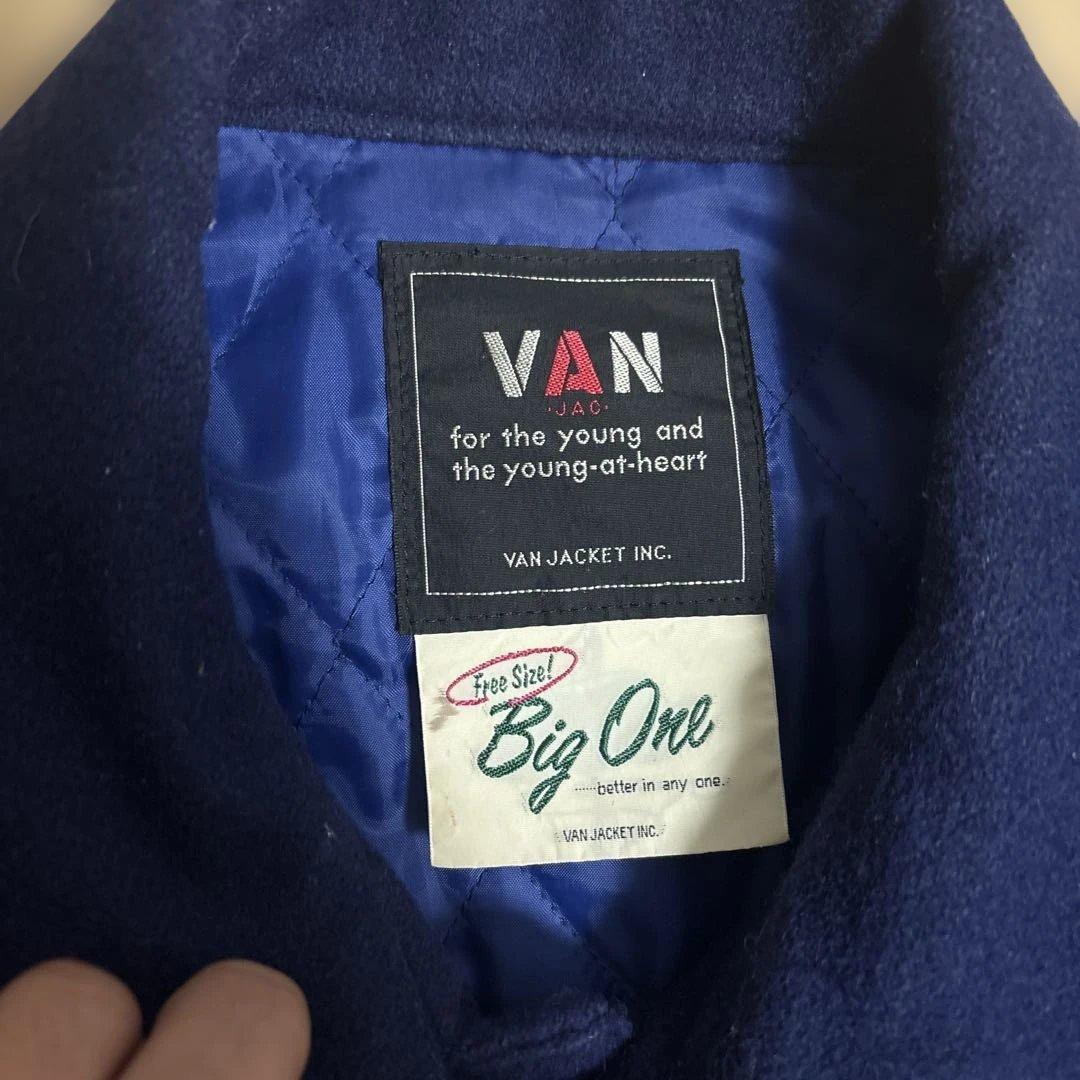 VAN JACKET OLD award jacket 70s〜80s