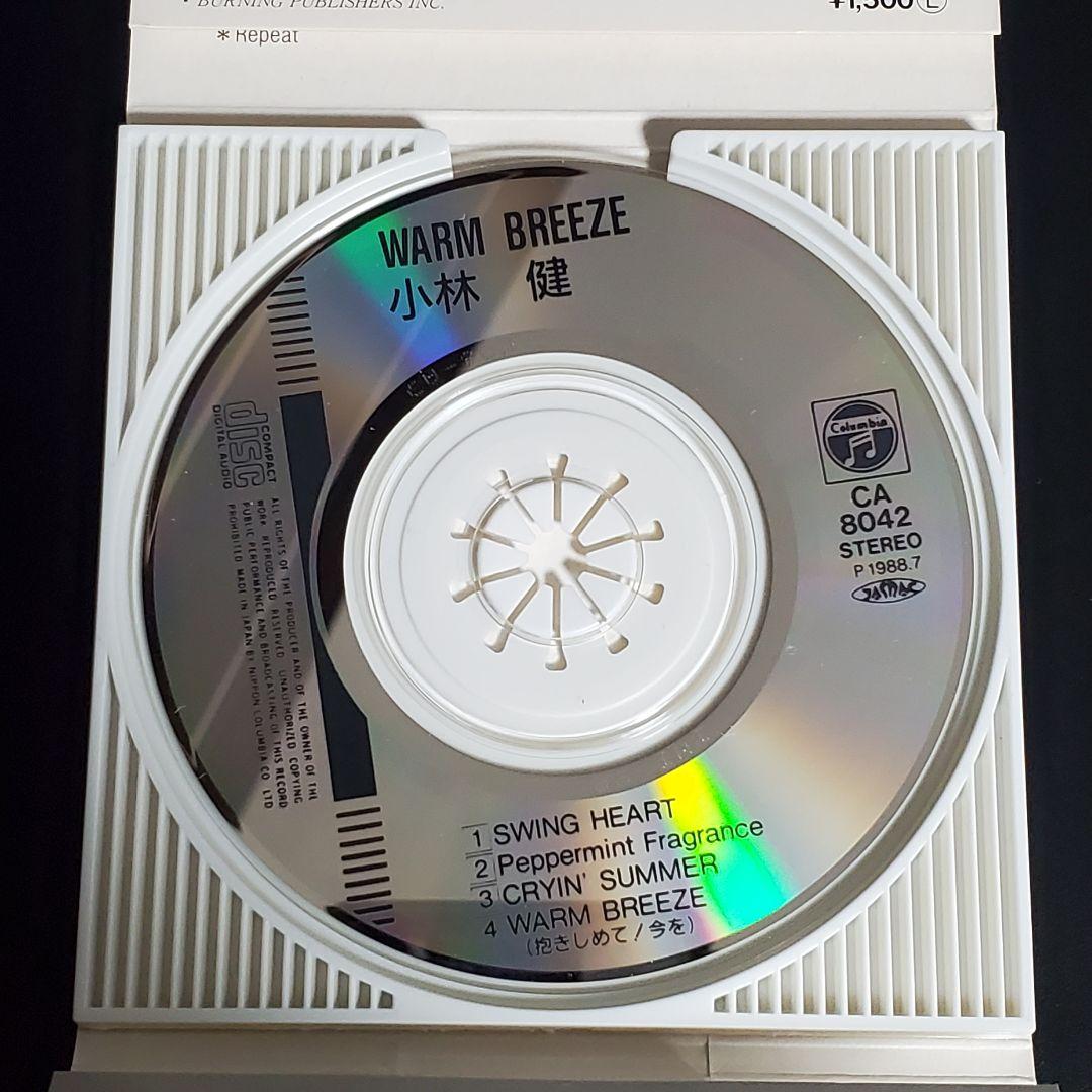 小林健 WARM BREEZE 15CA-8042 8cmCD