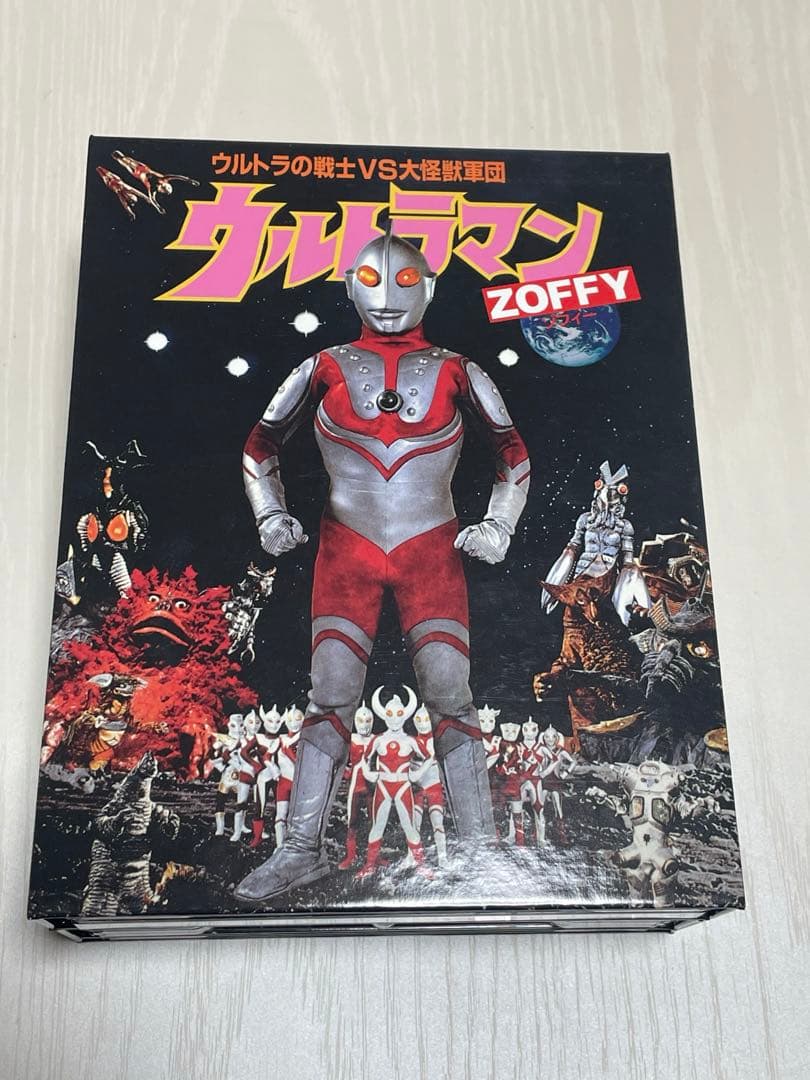 ウルトラシリーズ45周年メモリアルムービーコレクション 1966-1984