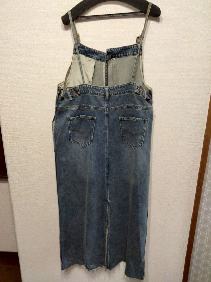 RADIATE デニムジャンパースカート　フリーサイズ