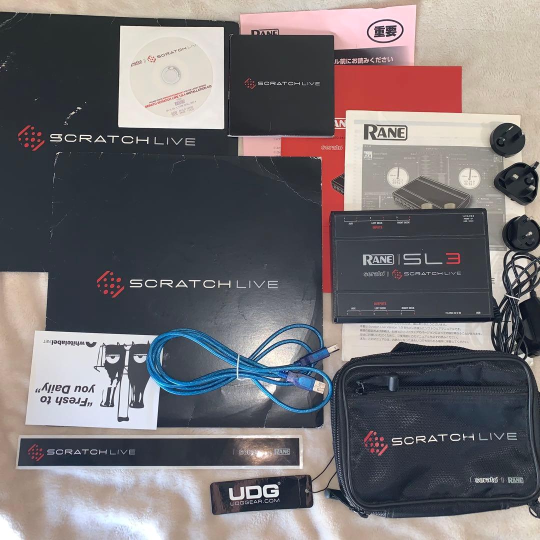 RANE SL3 セラート完全コンプリートセット