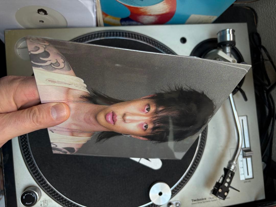 新品！KESHI 「WANTCHU」7inch