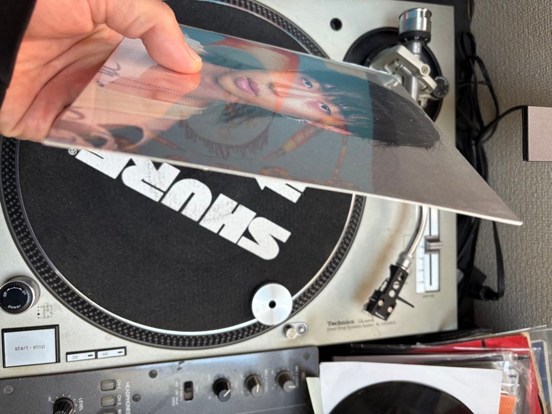 新品！KESHI 「WANTCHU」7inch