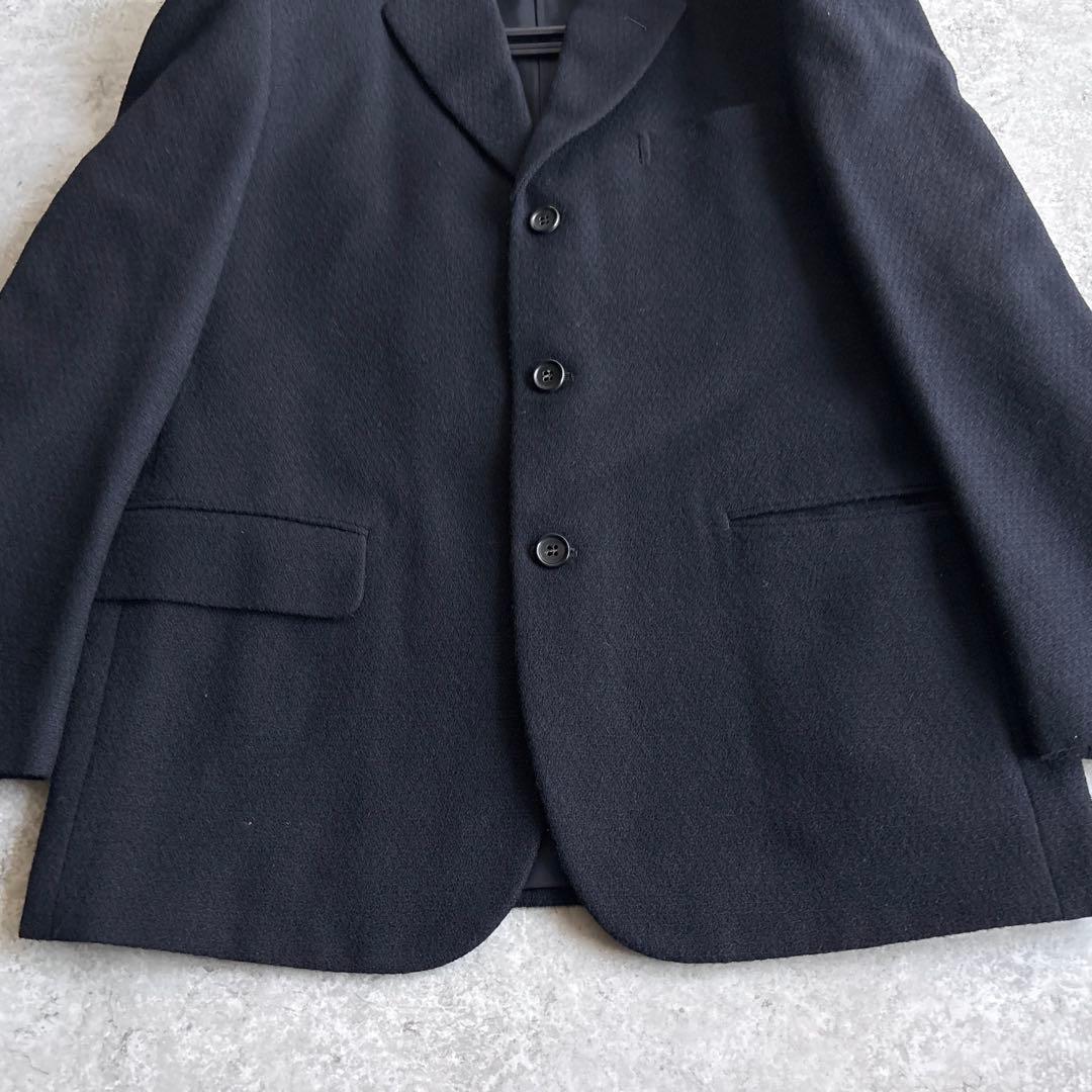 COMMEdesGARCONS HOMME【S】田中オム セットアップ ネイビー