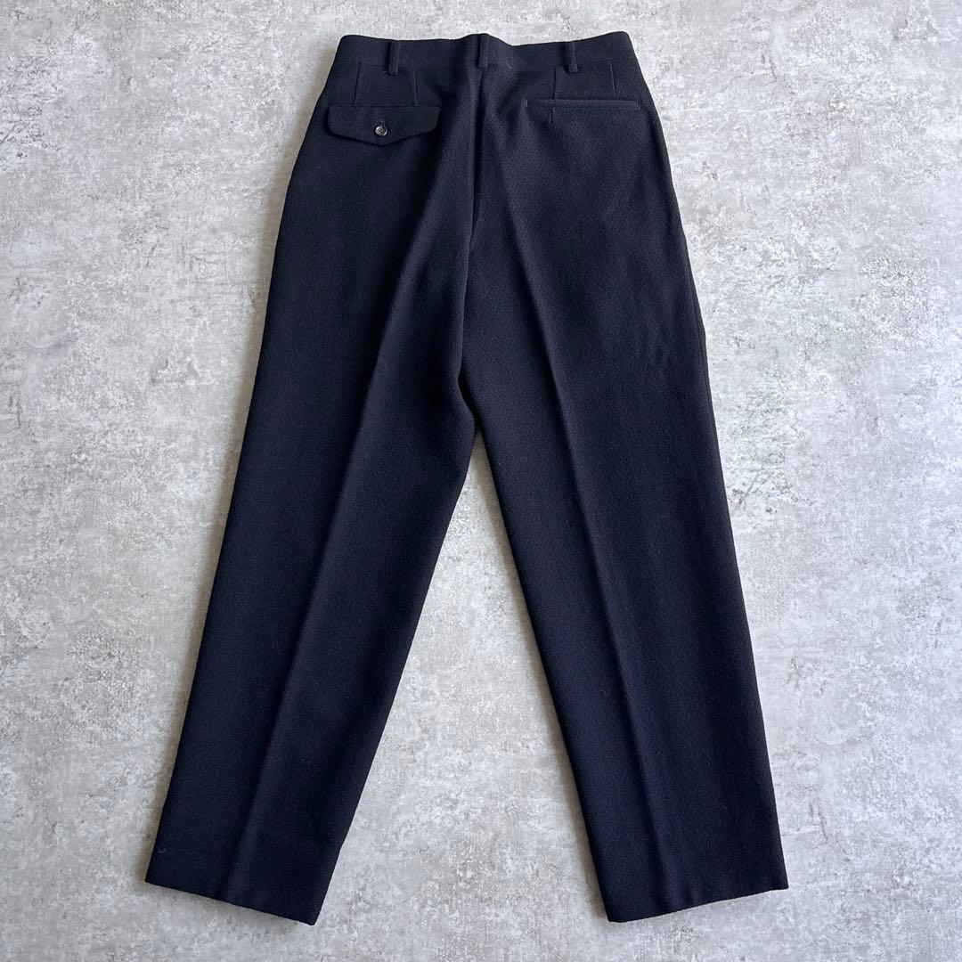 COMMEdesGARCONS HOMME【S】田中オム セットアップ ネイビー